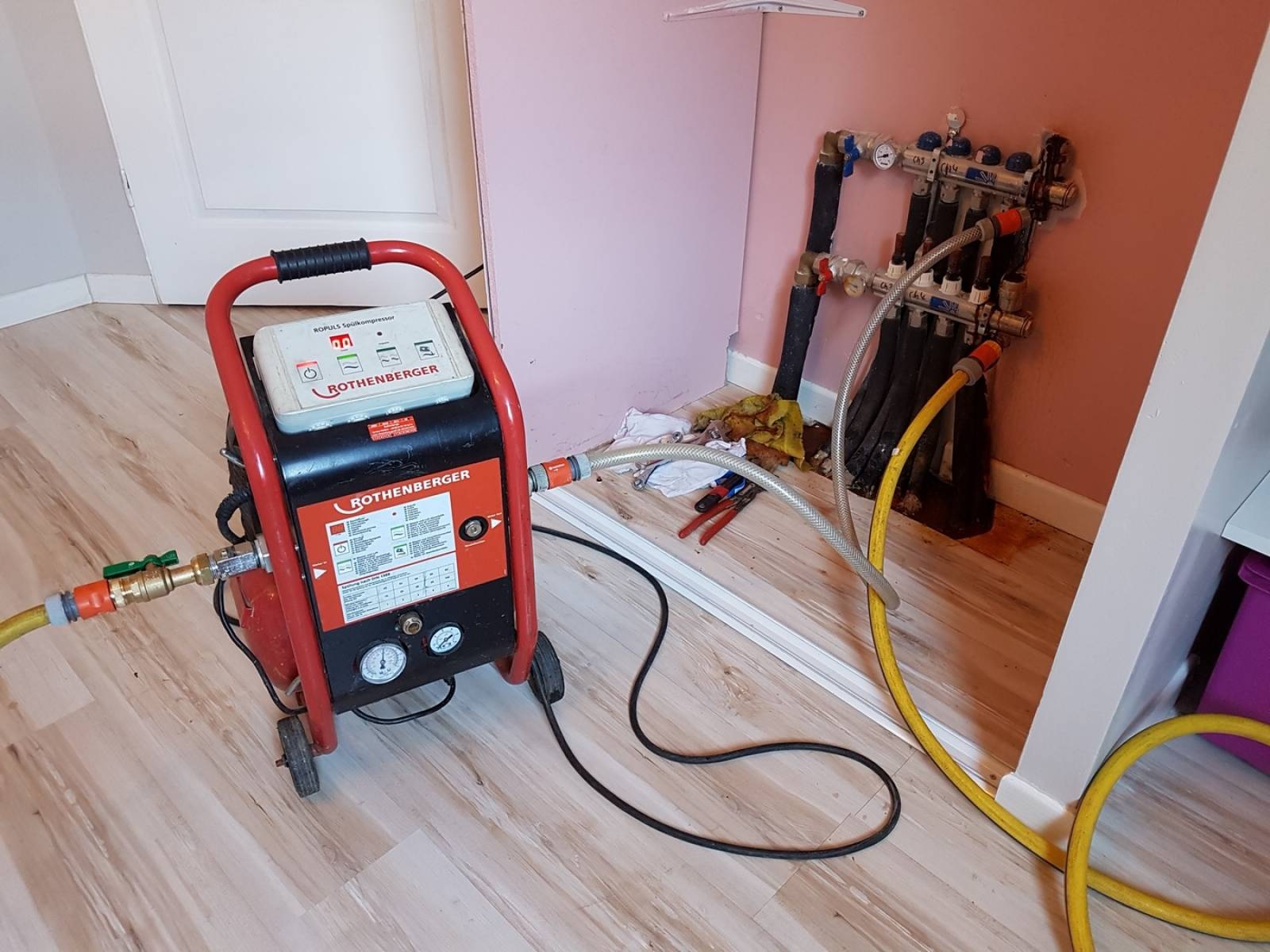 Esatpaşa Beko Hermetik Şofben Kombi Bakımı